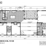 Deer Valley Aimon B WL-7012B floor plan