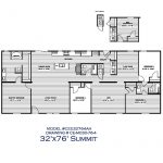 Clayton Epic Summit Manufactured Home 32x76 at Hartwell Home Mart
