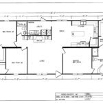 Kabco MD26 manufactured home floor plan